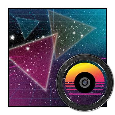 dj-skins Design 80S SYNTH